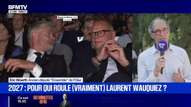 PRÉSIDENTIELLE 2027: « ÉDOUARD PHILIPPE A LES QUALITÉS HUMAINES », ESTIME ÉRIC WOERTH, ANCIEN DÉPUTÉ « ENSEMBLE »