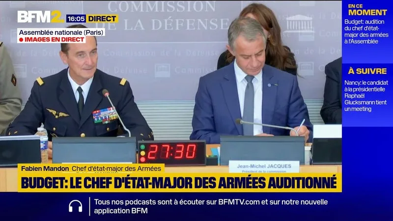 SERVICE NATIONAL: « ON AURA 4.000 JEUNES EN 2027 MAIS ON VISE DE MONTER À 10.000 EN 2030 », DÉCLARE LE CHEF D’ÉTAT-MAJOR DES ARMÉES