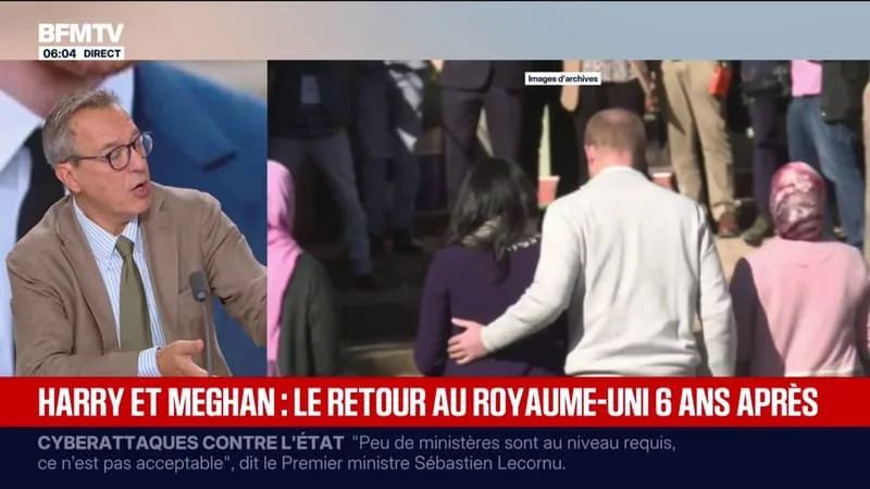 POURQUOI LE PRINCE HARRY ET MEGHAN MARKLE VONT REVENIR VIVRE AU ROYAUME-UNI SIX ANS APRÈS LEUR DÉPART
