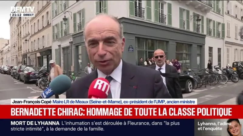BERNADETTE CHIRAC: L’HOMMAGE DE TOUTE LA CLASSE POLITIQUE