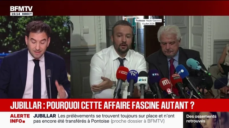 CÉDRIC JUBILLAR: RETOUR SUR UNE AFFAIRE QUI CAPTIVE LA FRANCE