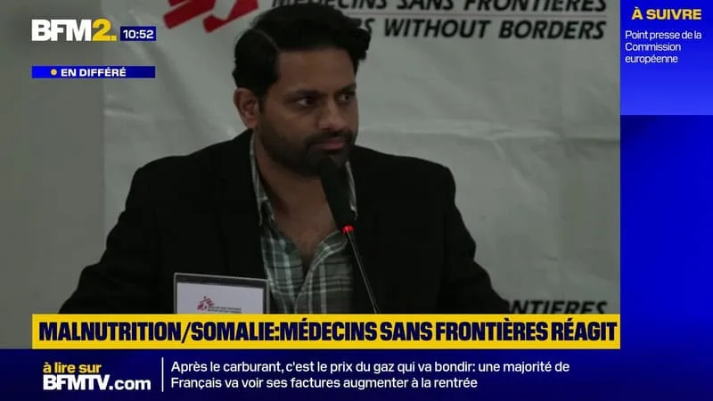 SOMALIE: LA MOITIÉ DES ENFANTS DÉPLACÉS DANS LE SUD-OUEST EN MALNUTRITION ALERTE MSF