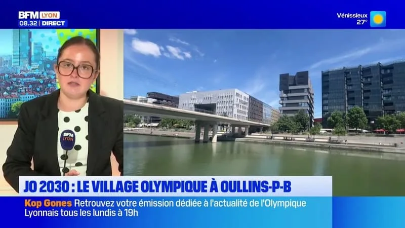 JO 2030 : LE VILLAGE OLYMPIQUE SERA INSTALLÉ DANS LE QUARTIER DE LA SAULAIE À OULLINS PIERRE-BÉNITE