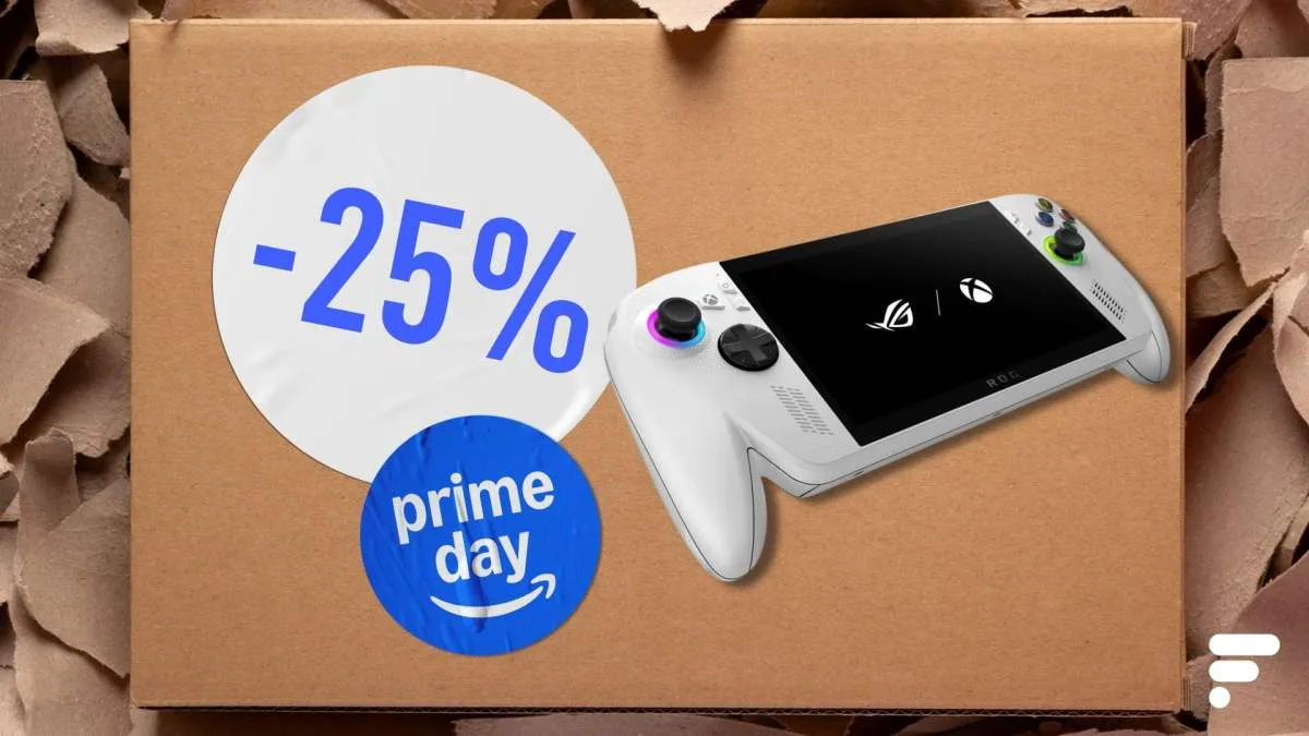 PRIME DAY : AMAZON BAISSE LE PRIX DE LA CONSOLE PC ASUS ROG XBOX ALLY DE 25 %