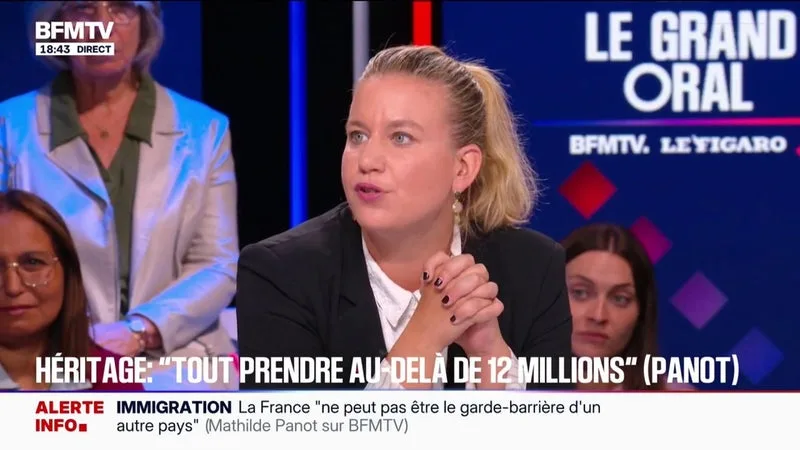 BUDGET 2027: “ÉVIDEMMENT, NOUS ALLONS LE CENSURER”, DÉCLARE MATHILDE PANOT (LFI)