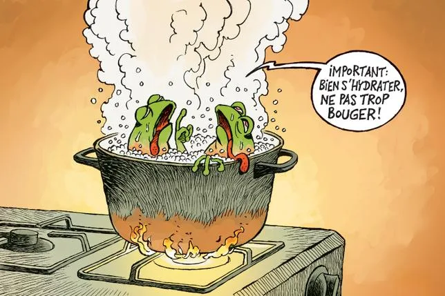 LA FRANCE ET LE CHANGEMENT CLIMATIQUE, CE SUJET TROP GRAND POUR UN BEAU DISCOURS POLITIQUE