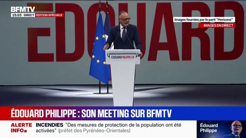 « DIRE OÙ L’ON VEUT EMMENER LA FRANCE »: ÉDOUARD PHILIPPE LANCE OFFICIELLEMENT SA CAMPAGNE POUR LA PRÉSIDENTIELLE DE 2027
