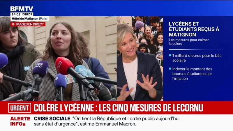 MOBILISATION LYCÉENNE: « SI NOUS NE SOMMES PAS SATISFAITS, NOUS CONTINUERONS LA MOBILISATION », PROMET LOUIS LETOUBLON DE L’ORGANISATION LES LYCÉENS !