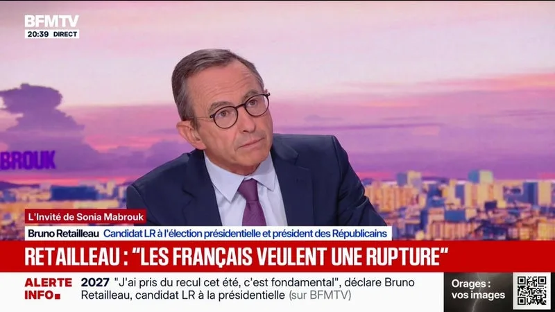 GABRIEL ATTAL ET ÉDOUARD PHILIPPE « NE PARVIENDRONT PAS À SE DÉCONTAMINER DU DOUBLE QUINQUENNAT D’EMMANUEL MACRON », AFFIRME BRUNO RETAILLEAU