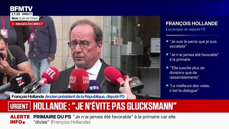 PRÉSIDENTIELLE: FRANÇOIS HOLLANDE JUGE « ABSURDE » DE VOULOIR « BRÛLER LA DETTE » COMME LE PROPOSE JEAN-LUC MÉLENCHON
