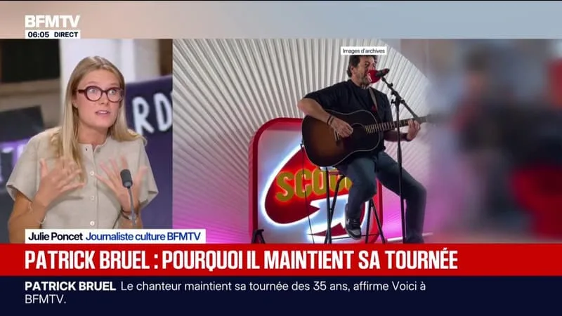 PATRICK BRUEL VISÉ PAR UNE NOUVELLE PLAINTE POUR « TENTATIVE DE VIOL »: LE CHANTEUR MAINTIENT SA TOURNÉE