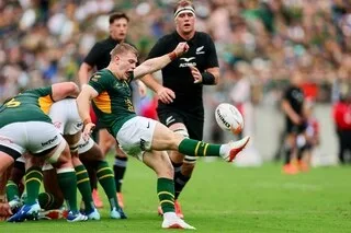 RUGBY. L’AFRIQUE DU SUD MATE À NOUVEAU LA NOUVELLE-ZÉLANDE ET VIENT À BOUT DE SA SÉRIE FACE AUX BLACKS
