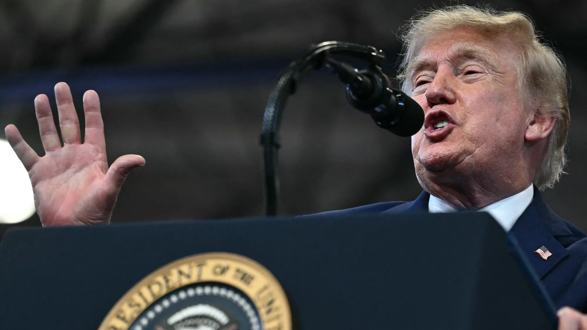 CETTE « PLAISANTERIE » DE DONALD TRUMP N’A PAS BEAUCOUP FAIT RIRE L’IRAN