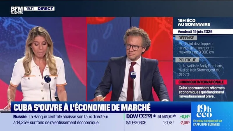 CUBA S’OUVRE À UNE ÉCONOMIE DE MARCHÉ : LA STRATÉGIE D’ASPHYXIE DE TRUMP PORTE-T-ELLE SES FRUITS ?