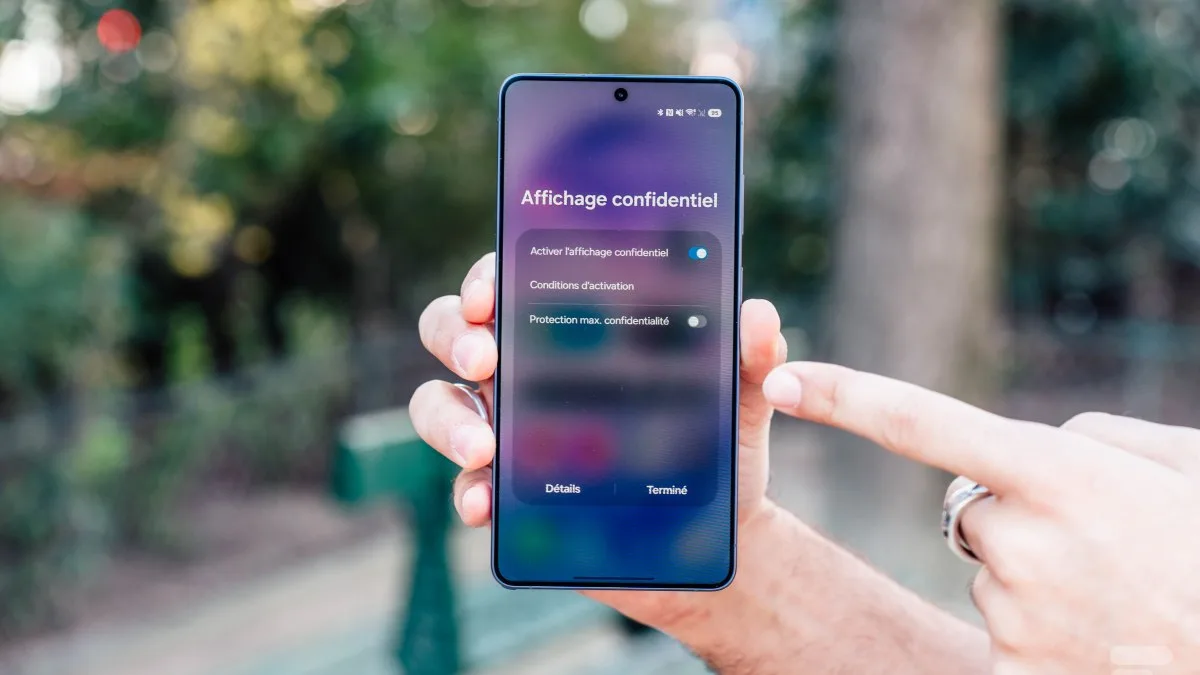 LE XIAOMI 18 PRO PROFITERAIT DE L’ÉCRAN ANTI-ESPION DE SAMSUNG