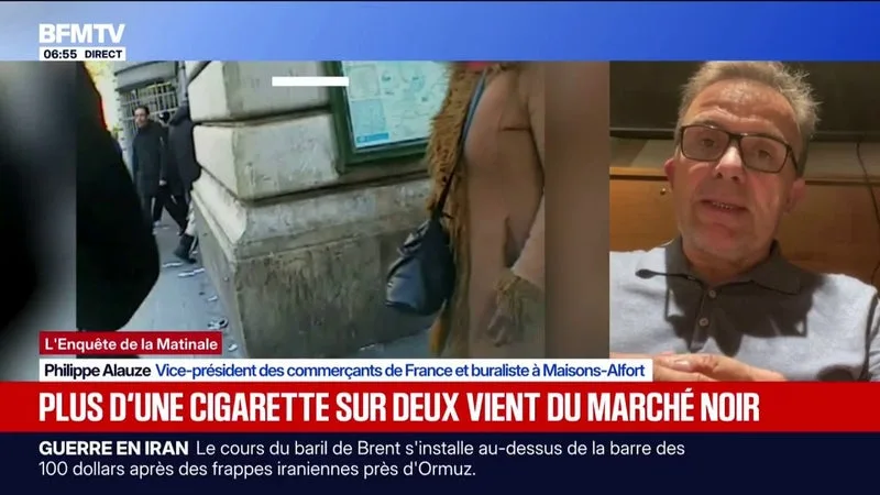 L’ENQUÊTE DE LA MATINALE – LES VENDEURS À LA SAUVETTE DE CIGARETTE EN ÎLE DE FRANCE SONT DANS LE VISEUR DE L’OPÉRATION « GARES NETTES »
