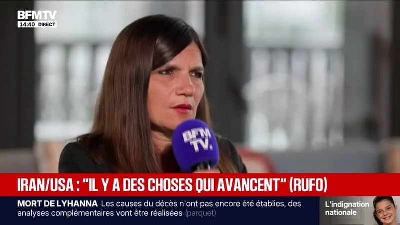 GUERRE AU LIBAN: LA FRANCE « N’EST PAS HORS-JEU », AFFIRME ALICE RUFO, LA MINISTRE DÉLÉGUÉE DES ANCIENS COMBATTANTS EN MARGE DE L’ANNIVERSAIRE DU DÉBARQUEMENT EN NORMANDIE