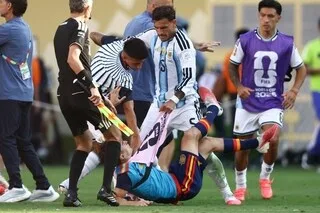 SUSPENSIONS, AMENDES… LES LOURDES SANCTIONS QUI ATTENDENT L’ARGENTINE ET SES JOUEURS APRÈS LA FINALE DU MONDIAL
