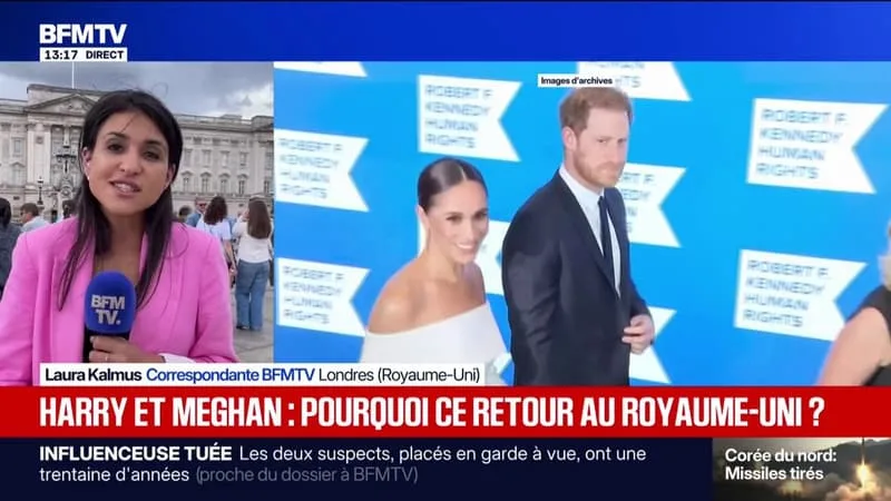 CE QUE L’ON SAIT SUR LE RETOUR DU PRINCE HARRY ET MEGHAN AU ROYAUME-UNI