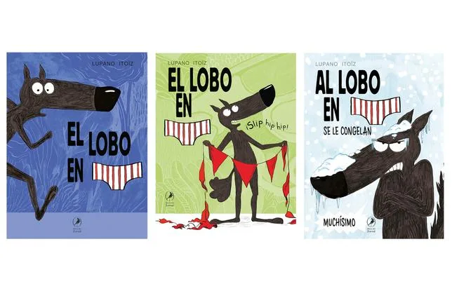 “LE LOUP EN SLIP”, LE PLUS “DANGEREUX” DES LIVRES POUR ENFANTS !