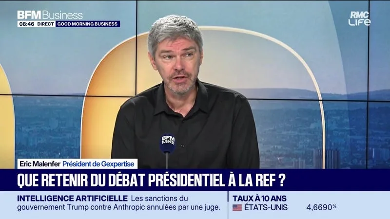 ERIC MALENFER (GEXPERTISE) ET JULIE NEUVILLE (MATERRUP) : QUE RETENIR DU DÉBAT PRÉSIDENTIEL À LA REF ? – 28/08