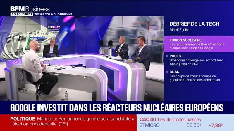 LE DÉBRIEF DE LA TECH – MARDI 7 JUILLET