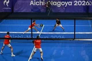 « UN PAS DE PLUS… » : PRÉSENT AUX JEUX ASIATIQUES, LE PADEL POURSUIT SON RÊVE DE JEUX OLYMPIQUES