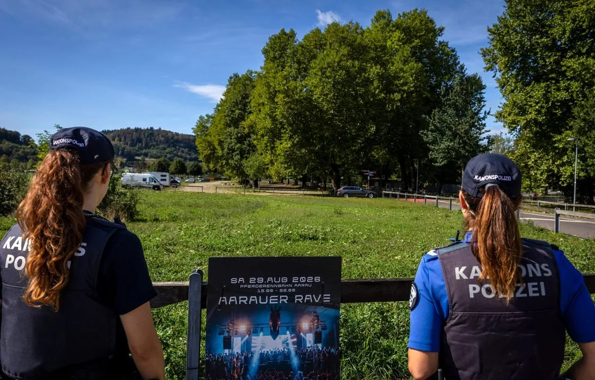 FUSILLADE DANS UNE RAVE EN SUISSE : ATTEINT DE « PROBLÈMES PSYCHOLOGIQUES », LE SUSPECT REFUSE DE S’EXPRIMER