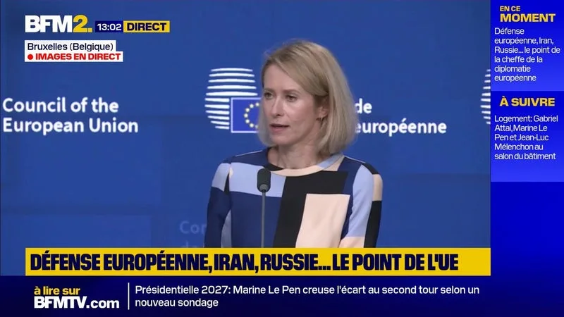 « UNE RÉPONSE PLUS FERME AUX ATTAQUES HYBRIDES RUSSES »: BRUXELLES VEUT METTRE EN PLACE UN « PROTOCOLE D’URGENCE »