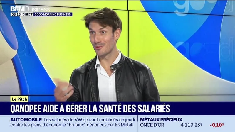 LE PITCH : QANOPEE AIDE À GÉRER LA SANTÉ DES SALARIÉS – 10/07