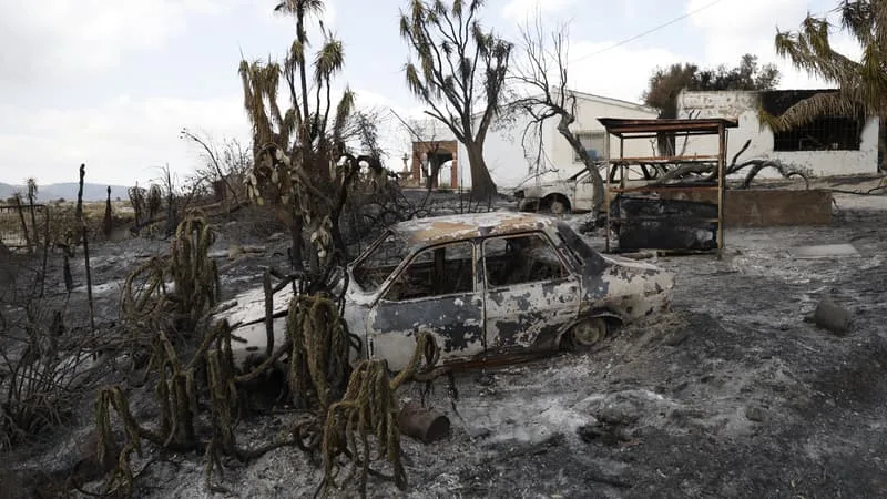INCENDIE EN ESPAGNE : LE BILAN S’ALOURDIT À 13 MORTS APRÈS LE DÉCÈS D’UNE BRITANNIQUE À L’HÔPITAL