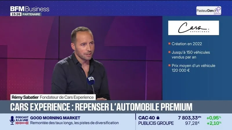 RÉMY SABATIER (CARS EXPERIENCE) : CARS EXPERIENCE, REPENSER L’AUTOMOBILE PREMIUM – 10/10