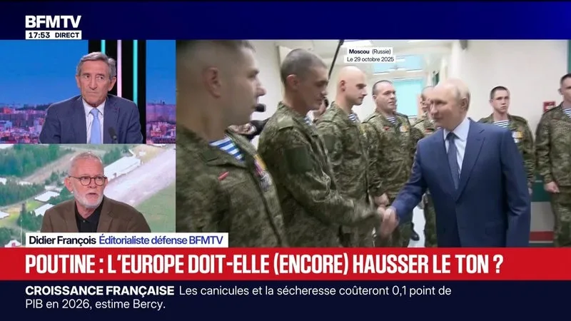 MARSCHALL TRUCHOT : POUTINE, L’EUROPE DOIT-ELLE (ENCORE) HAUSSER LE TON ? – 02/09