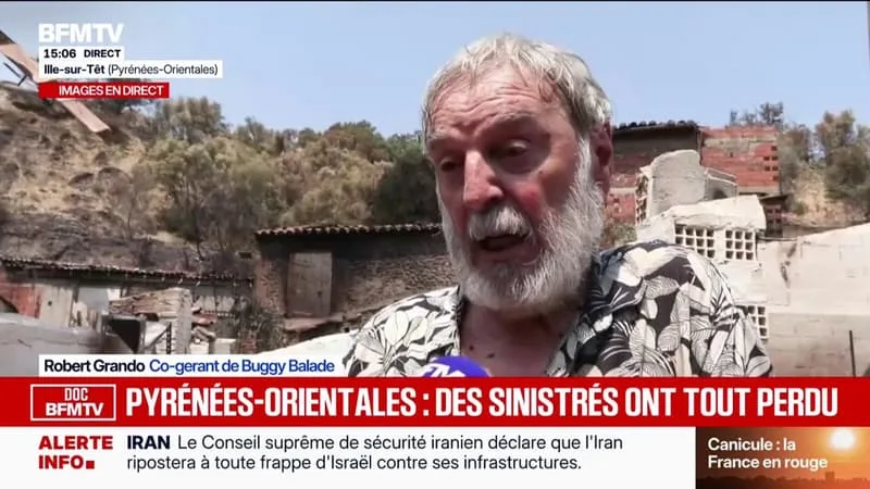 PYRÉNÉES-ORIENTALES: CES SINISTRÉS QUI ONT TOUT PERDU