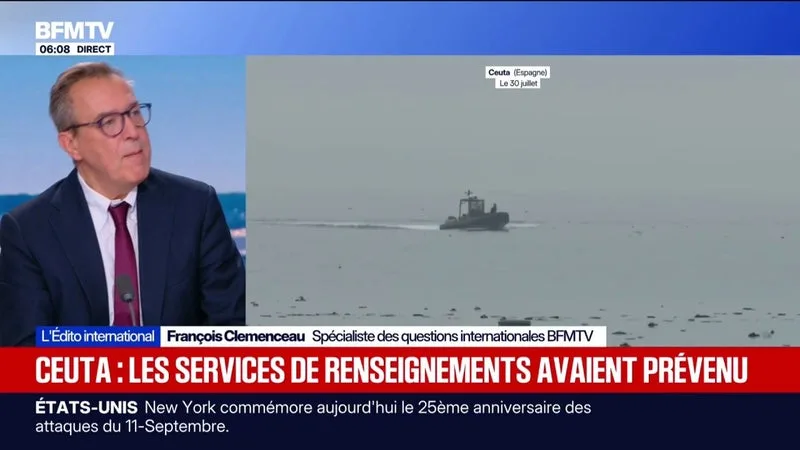 L’ÉDITO INTERNATIONAL – UNE « NOTE URGENTE » DES SERVICES DE RENSEIGNEMENT ESPAGNOLS PRÉVOYAIT UN RISQUE D' »AFFLUX MASSIFS » DE MIGRANTS À CEUTA