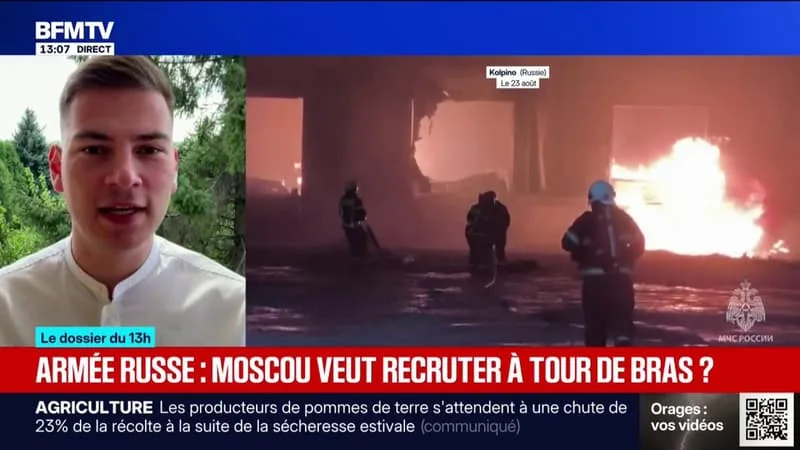 GUERRE EN UKRAINE: COMMENT LA RUSSIE RECRUTE-T-ELLE DE NOUVEAUX SOLDATS?