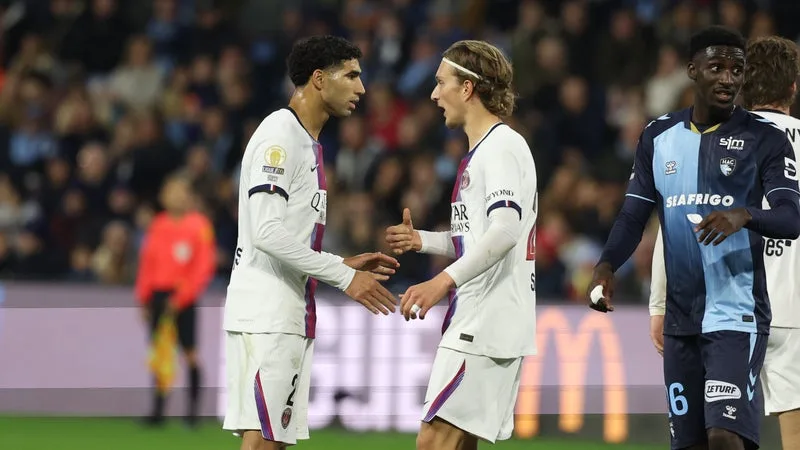 VIDEO: LE TRIPLÉ DE HAKIMI, LA MINE DE CLAUSS… EN VIDÉO, LA PLUIE DE BUTS LORS DES MATCHS LE HAVRE-PSG ET NICE-RENNES