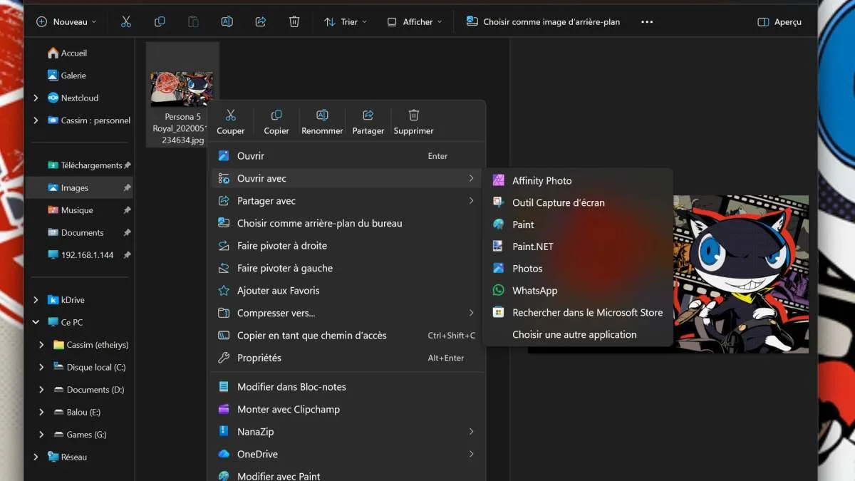LE MENU CLIC DROIT DE WINDOWS 11 EST DEVENU UN MONSTRE : MICROSOFT PROMET ENFIN DE VOUS LAISSER LE RANGER