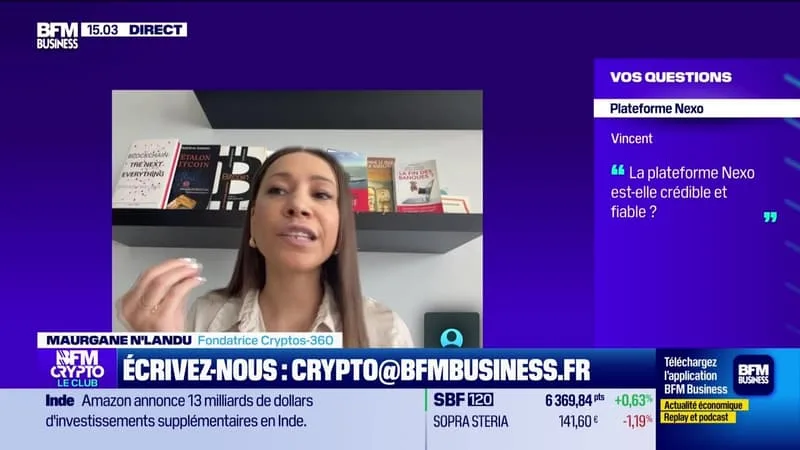 BFM CRYPTO, LE CLUB : LA PLATEFORME NEXO EST-ELLE CRÉDIBLE ET FIABLE ? – 25/06