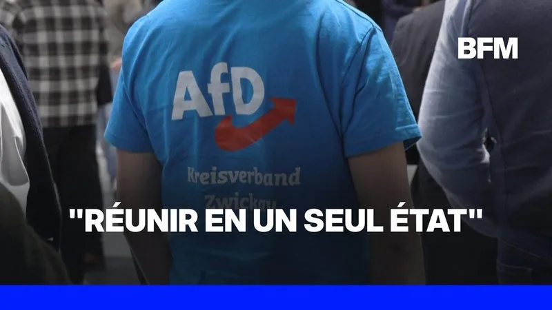 DES MEMBRES DU PARTI D’EXTRÊME DROITE ALLEMAND AFD AIMERAIENT RÉCUPÉRER L’ALSACE ET UNE PARTIE DE LA LORRAINE