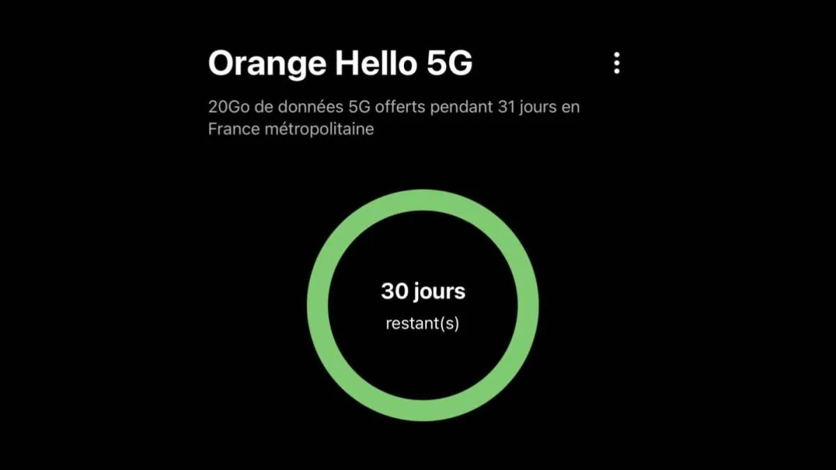 COMMENT OBTENIR 20 GO DE DATA GRATUITS PENDANT UN MOIS EN 5G CHEZ ORANGE SANS CHANGER D’OPÉRATEUR