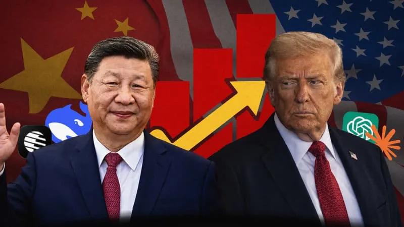 « LA MAISON-BLANCHE SE DEMANDE DÉSORMAIS SI CE SONT LES ÉTATS-UNIS OU LA CHINE QUI CONCEVRONT LES MODÈLES LES PLUS AVANCÉS »: COMMENT PÉKIN VEUT REMPORTER LA BATAILLE DE L’IA FACE AUX GÉANTS AMÉRICAINS DE LA TECH