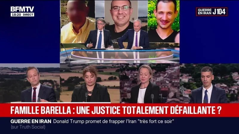 MARSCHALL TRUCHOT : BARELLA, DES RÉVÉLATIONS QUI FONT FROID DANS LE DOS – 11/06