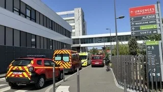 DÉBUT D’INCENDIE À L’HÔPITAL DU MANS : UN PATIENT GRIÈVEMENT BLESSÉ, EN URGENCE ABSOLUE