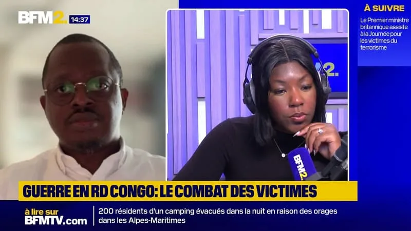 GUERRE EN RDC: « LA CRISE ACTUELLE EST UNE PHASE PARTICULIÈREMENT GRAVE », EXPLIQUE PATRICK FATA (FONAREV)