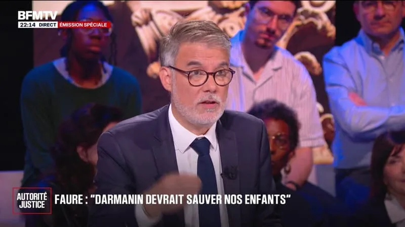 OLIVIER FAURE FAVORABLE À CE QUE LES EMPLOYEURS PUBLICS PUISSENT CONSULTER LE FICHIER DES AUTEURS D’INFRACTIONS SEXUELLES