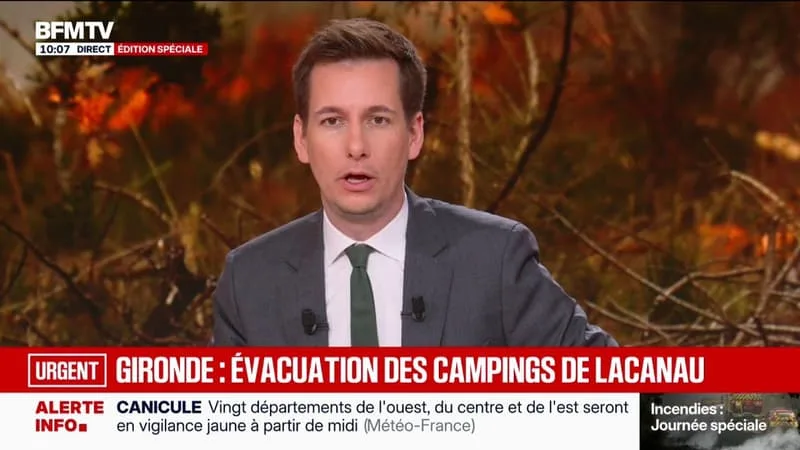 LA PRÉFECTURE ORDONNE L’ÉVACUATION DE TOUS LES CAMPINGS DE LACANAU