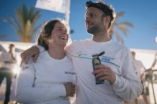 COUPE DE L’AMERICA. LA NAVIGATRICE AMÉLIE GRASSI ATTEND SON PREMIER ENFANT