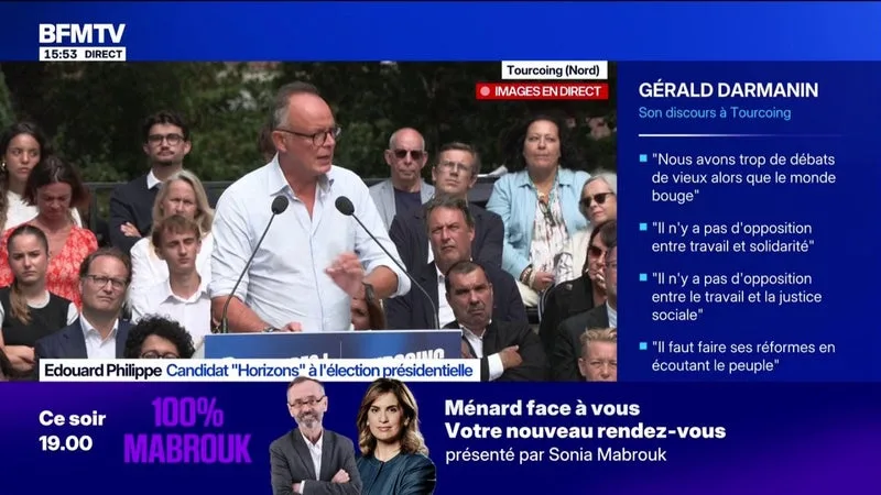 « LA POLITIQUE MIGRATOIRE DE LA FRANCE DOIT ÊTRE BEAUCOUP PLUS FERME », ESTIME ÉDOUARD PHILIPPE, CANDIDAT « HORIZONS » À L’ÉLECTION PRÉSIDENTIELLE