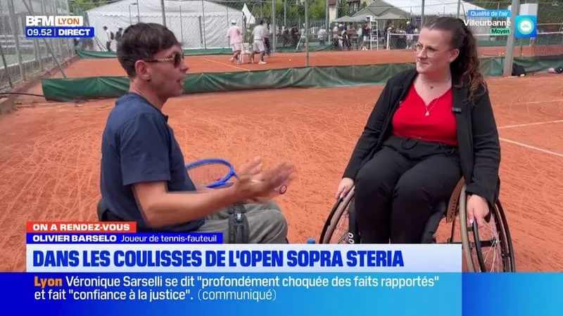 ON A RENDEZ-VOUS, VOTRE CHRONIQUE DU VENDREDI, DANS LES COULISSES DE L’OPEN SOPRA STERIA